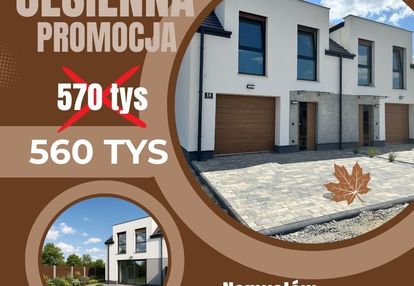 Promocja! dom przy ul. magnoliowej w namysłowie.