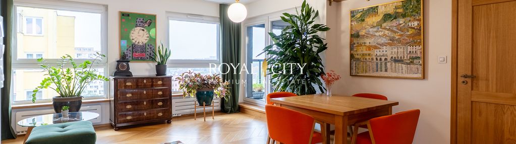 2 pokojowe mieszkanie na pawiej z loggią i garażem