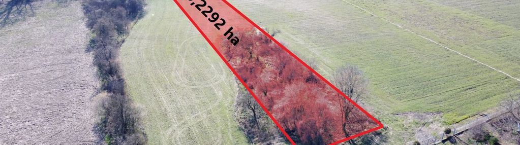 Działka budowlana 2292m2 na zawiślu!