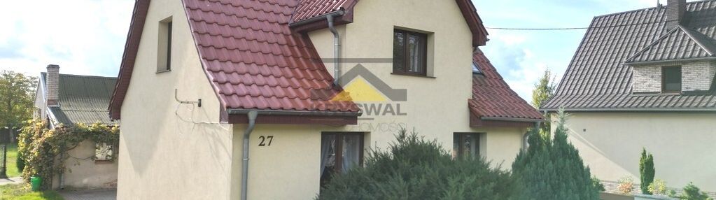 Dom z dużą działką i garażami, bliskio jeziora!