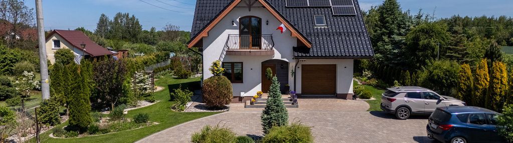 Energooszczędny dom 160 m² | duża działka