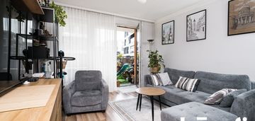 Duży taras 17 m2 | garaż podziemny | komórka