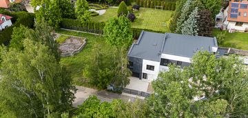 Nowoczesny dom, 153 m², stan deweloperski
