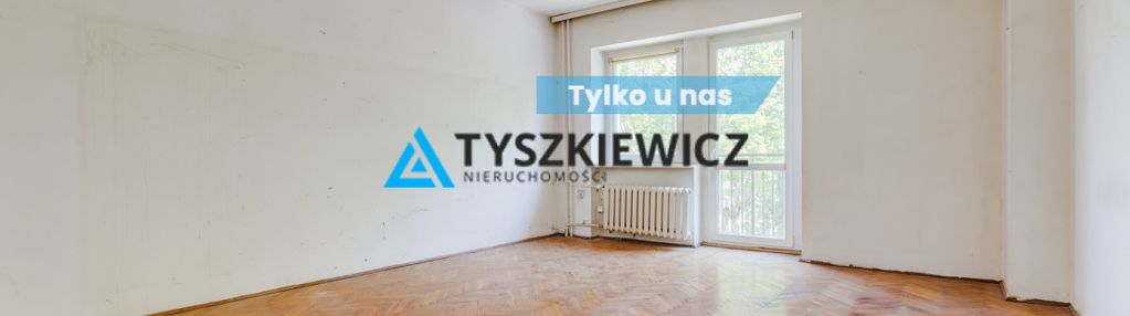 Przestrzenne mieszkanie do remontu