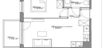 2-pokojowe mieszkanie na ursynowie