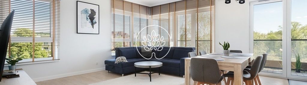 Komfortowy apartament nad rzeką river tower!