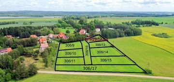 Działka bud. pozezdrze ul słoneczna