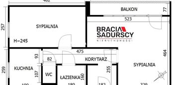 2 pokoje na parterze w zielonej części wieliczki