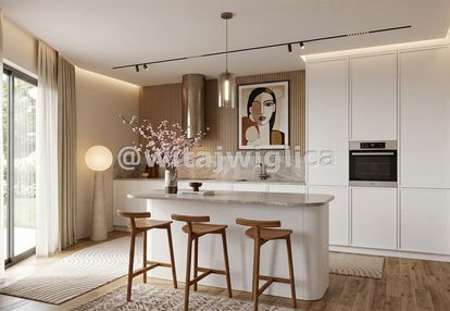 4 pokojowy apartament z tarasem - klecina