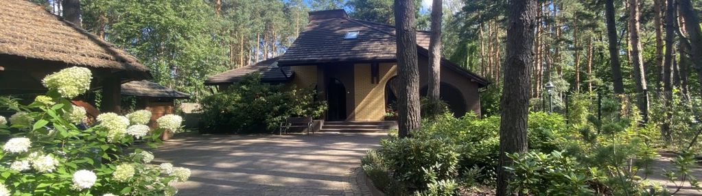 Otwock 237 m2 domu  z pięknym ogrodem 2871 m2