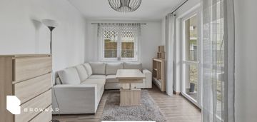 2 pokoje z dużym ogródkiem o pow. 58 m²