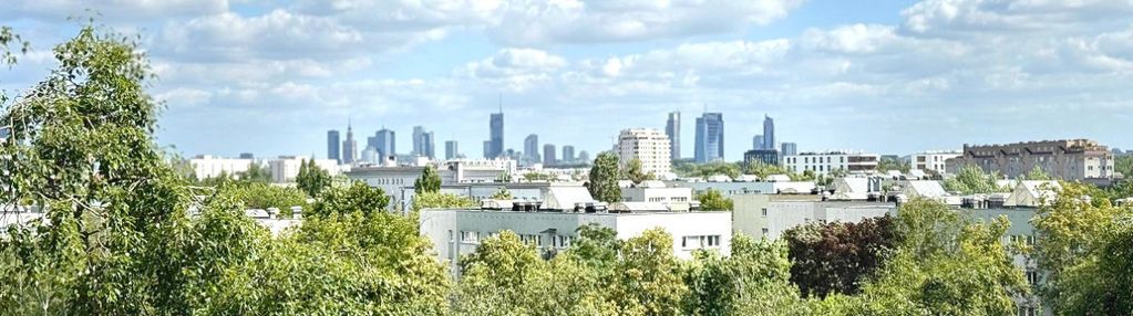 2 pokojowe dobrze skomunikowane z pięknym widokiem