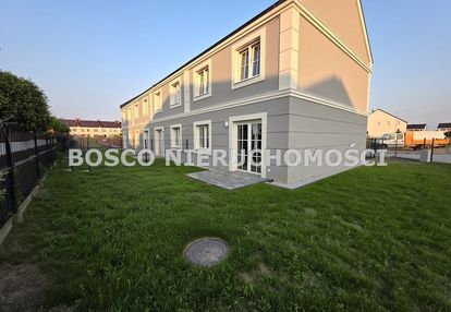 Piecowice, szereg środkowy, 5 pokoi, pompa ciepła