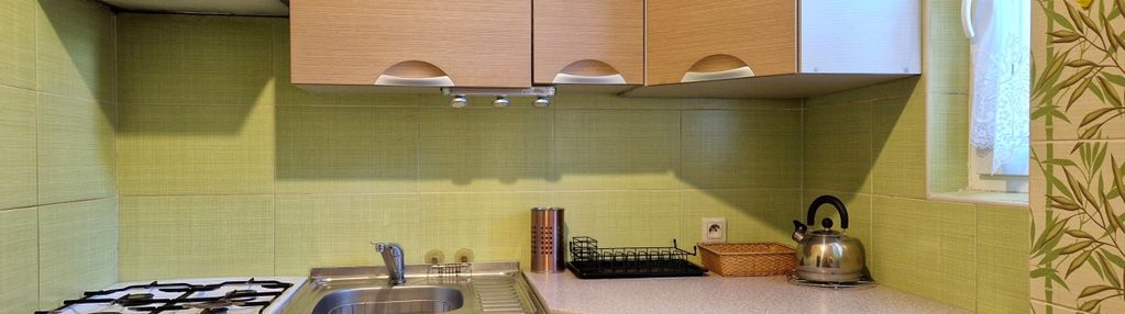 Pięknie urządzona kawalerka na gocławiu !!!