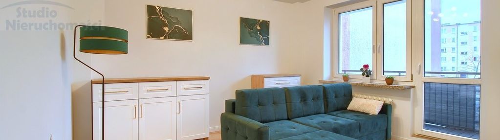 Gustowne, przestrzenne 2pok.po remoncie/mokre
