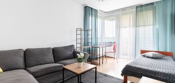 2 niezależne pok.*krowodrza*48m2*balkon, parking