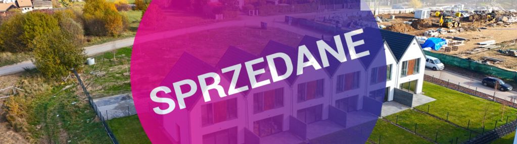 Dom w standardzie dewelop. (parter+piętro) ogródek