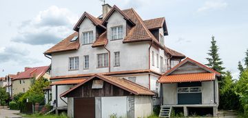 Pow. mieszkalna 350m2 + pow. produkcyjna 250m2