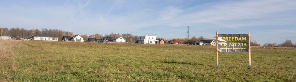 Działka budowlana mpzp - dojlidy górne