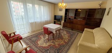 Duże przestronne mieszkanie, 74m2, 4 pokoje, balkon loggia,