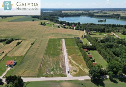 Osada skarpa | działki nad jeziorem