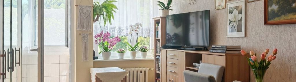 Oliwa | 2 pokoje | zabudowany balkon | piwnica