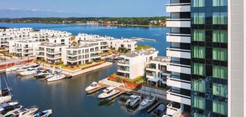 Apartament z ogrodem, prywatna przystań jachtowa