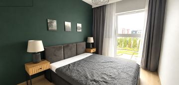 Nowe mieszkanie/balkon/garaż/świetna lokalizacja