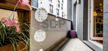 Nietuzinkowe mieszkanie|50m2|open space|wyposażenie|centrum