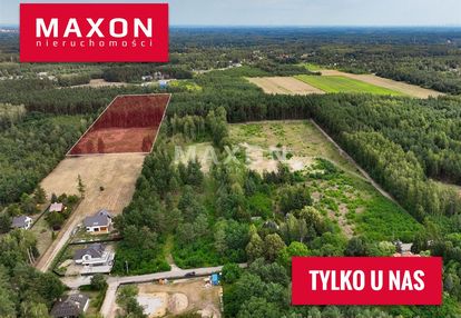 Osowiec, działka budowlano-leśna 1,34 ha