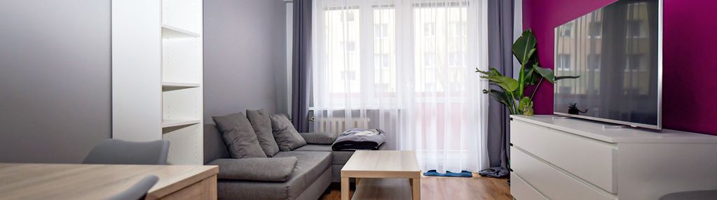 3 pokoje z dużym balkonem