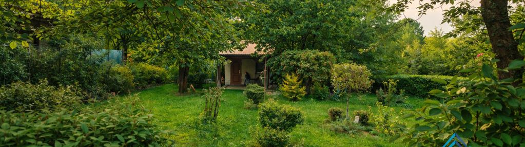 Działka rekreacyjna rod | 450 m2 | murowany domek