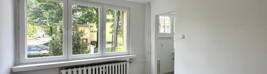 Mieszkanie na parterze po kapitalnym remoncie