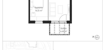 Dwupokojowe mieszkanie w centrum gdańska