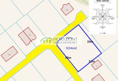 Tuchom - działka przy zagajniku