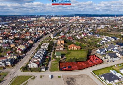 Działka budowlana  piła - podlasie - ul. morelowa