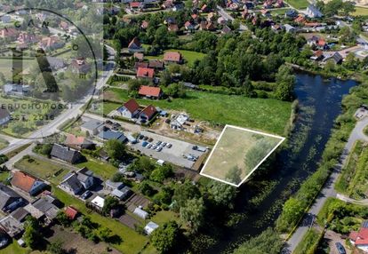 Działka budowlana z linią brzegową!