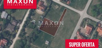 Działka budowlana klaudyn koło kampinosu 1045 mkw.