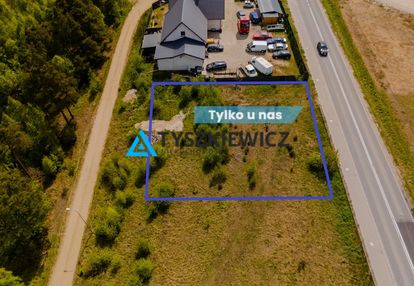 Działka na sprzedaż w stężycy!