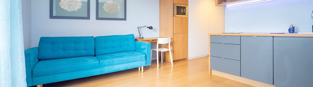 Kawalerka przy bonarce z balkonem|eng