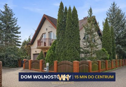 Przestronny dom wolnostojący | wawer