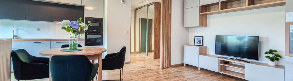 Apartament/2 pokoje/balkon