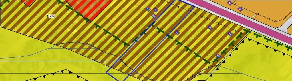 Działka nad rzeką liwiec