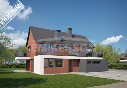Nowoczesny/ działka 10,43 a/5 pokoi