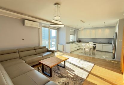 Nowoczesne mieszkanie 84m2 z tarasem i garażem