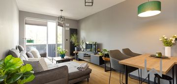 2 pokoje,balkon,garderoba,garaż,komórka,ochrona