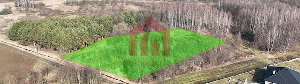 Teren pod inwestycję, zabudowę lub dom wśród lasu!