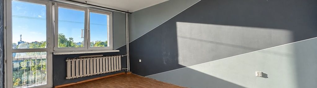 2 pokojowe mieszkanie z balkonem!