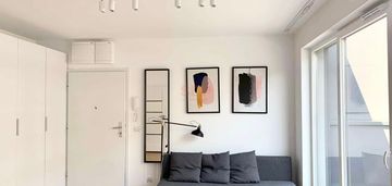 3-pokoje w centrum wrocławia | balkon i loggia