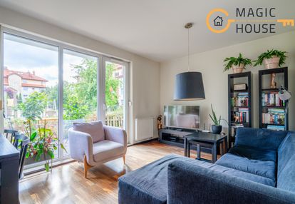 3-pok. mieszkanie, ogródek, płd.-zach. ekspozycja